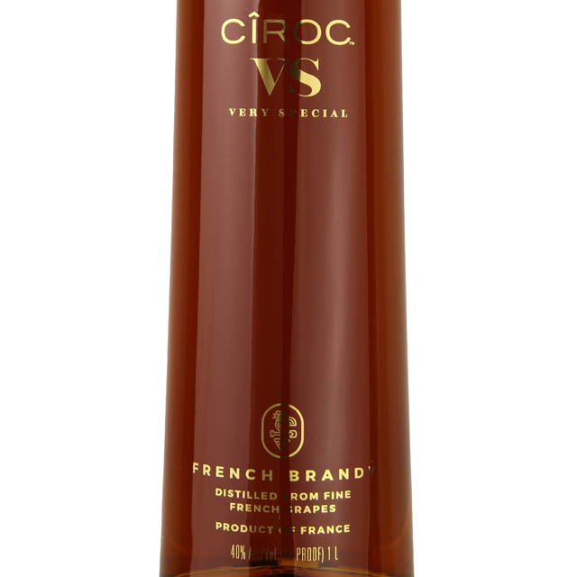 Ciroc VS French Brandy / Ltr