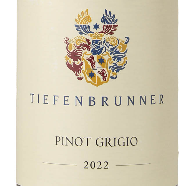 Tiefenbrunner Pinot Grigio / 750 ml