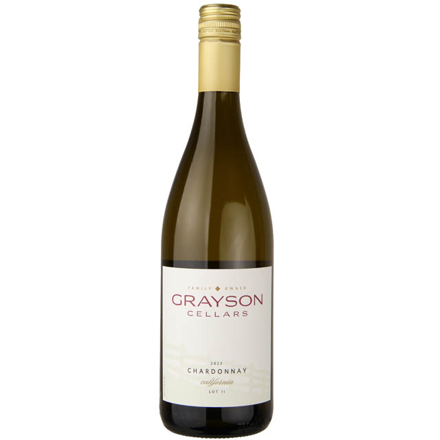 Grayson Cellars Lot 11 Chardonnay / 750 ml