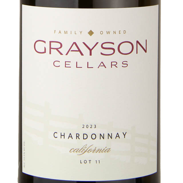Grayson Cellars Lot 11 Chardonnay / 750 ml