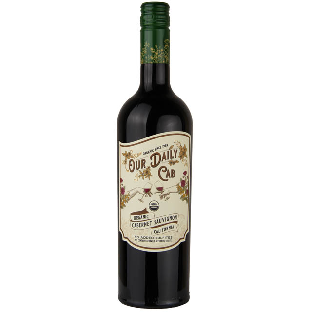 Our Daily Organic Cabernet Sauvignon / 750 ml