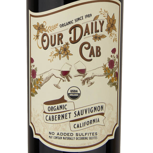 Our Daily Organic Cabernet Sauvignon / 750 ml