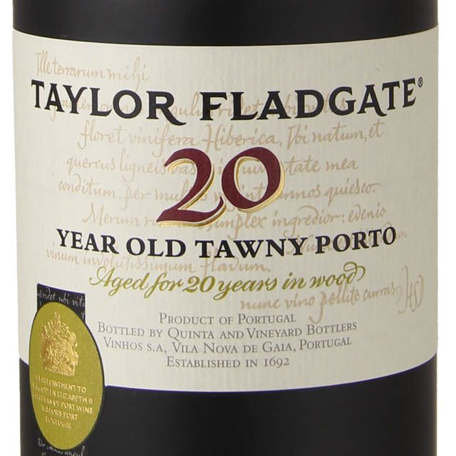 Taylor Fladgate 20 Yr Tawny Port / 750 ml