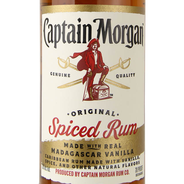 Captain Morgan Spiced Rum / 750 ml