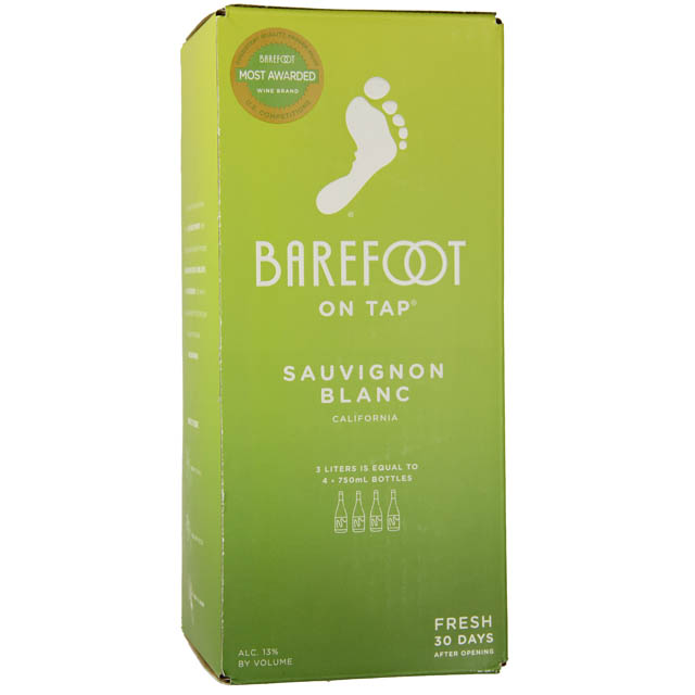 Barefoot Cellars Sauvignon Blanc / 3 Ltr