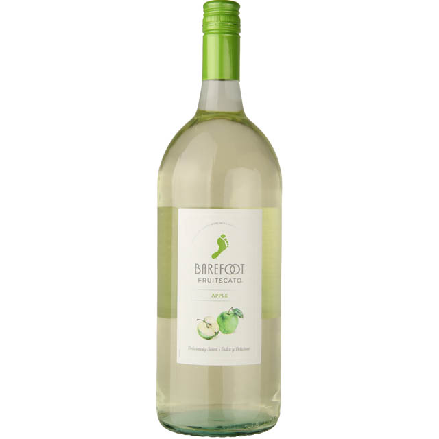 Barefoot Cellars Fruitscato Apple / 1.5 Ltr