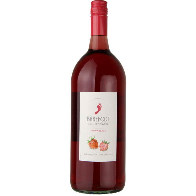 Barefoot Cellars Fruitscato Strawberry / 1.5 Ltr
