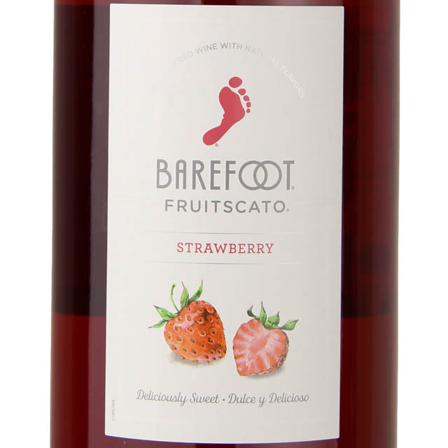 Barefoot Cellars Fruitscato Strawberry / 1.5 Ltr