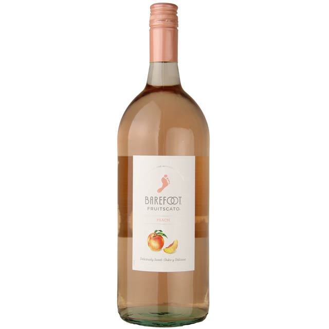 Barefoot Cellars Fruitscato Peach / 1.5 Ltr