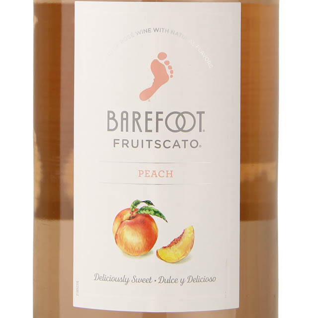 Barefoot Cellars Fruitscato Peach / 1.5 Ltr