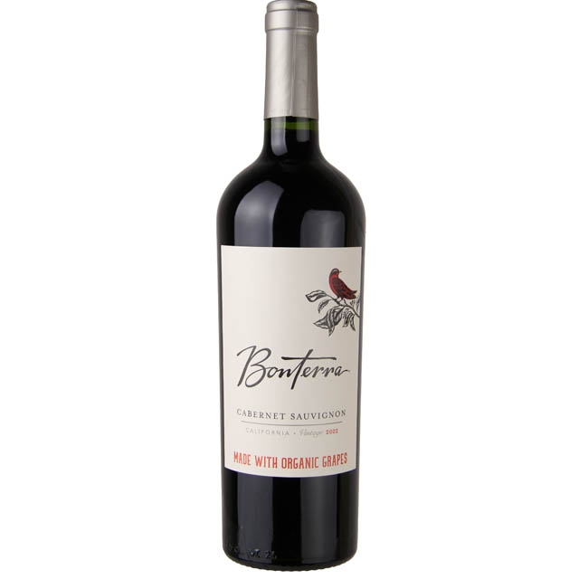 Bonterra Cabernet Sauvignon / 750 ml