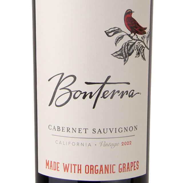 Bonterra Cabernet Sauvignon / 750 ml