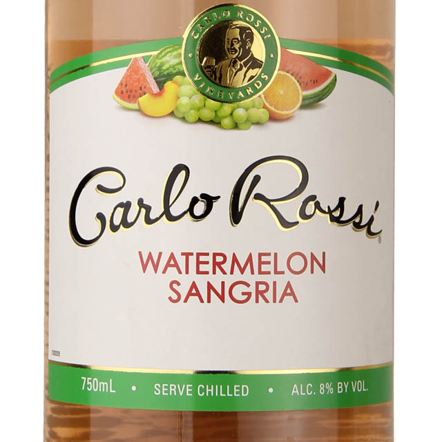 Carlo Rossi Watermelon Sangria / 750mL