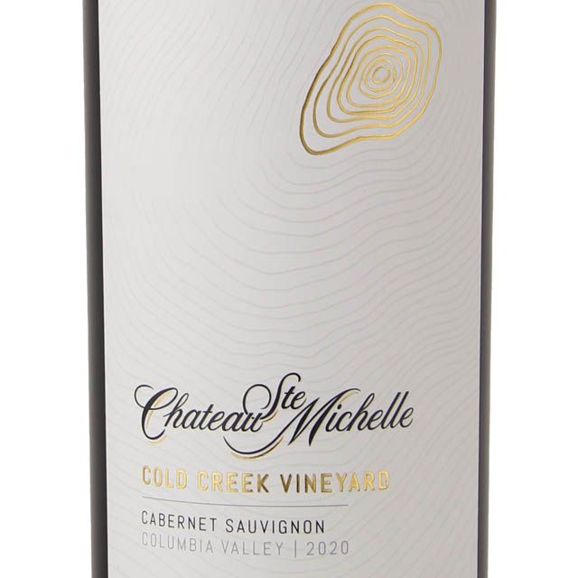 Chateau Ste Michelle Cold Creek Cabernet Sauvignon / 750 ml