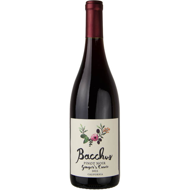 Bacchus Gingers Cuvee Pinot Noir / 750 ml