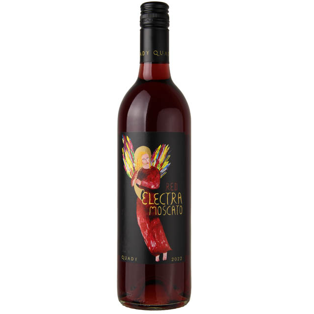 Quady Red Electra Moscato / 750 ml