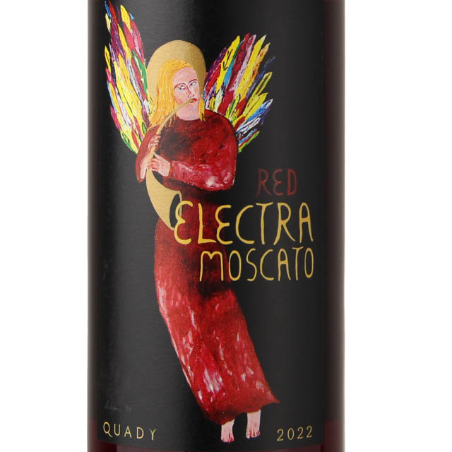 Quady Red Electra Moscato / 750 ml