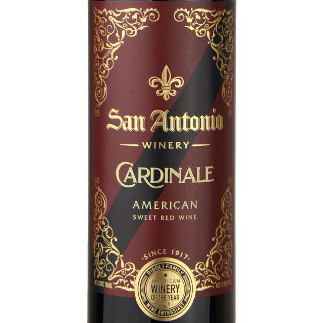 San Antonio Cardinale Sweet Red / 750mL