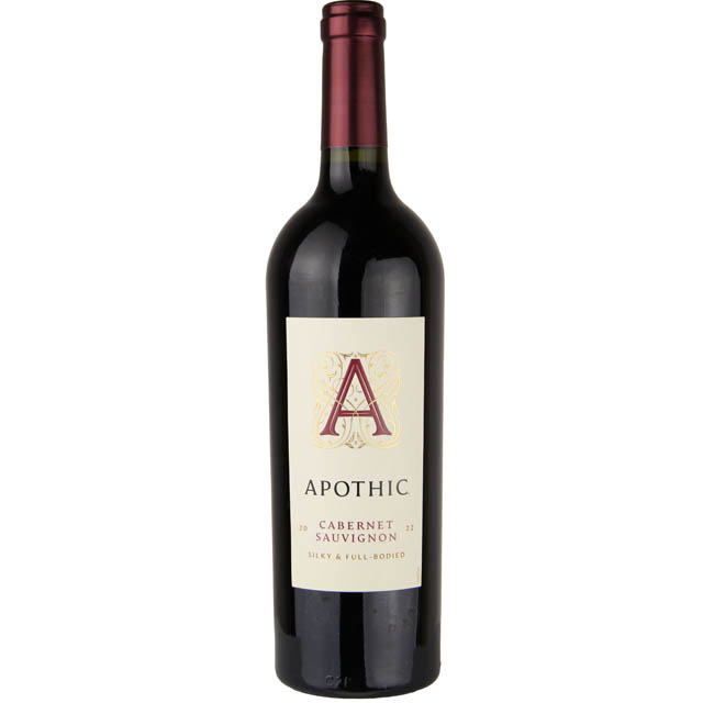 Apothic Cabernet Sauvignon / 750ml