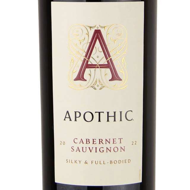 Apothic Cabernet Sauvignon / 750ml