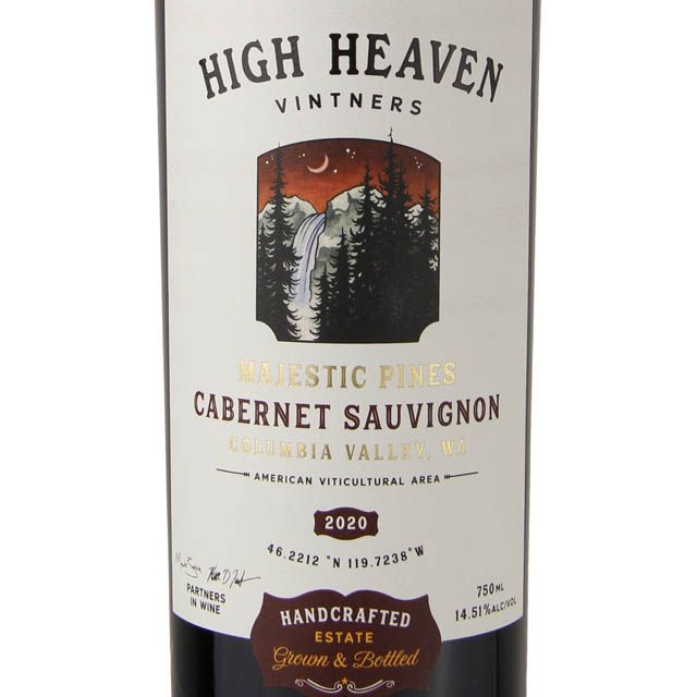 High Heaven Majestic Pines Cabernet Sauvignon / 750mL
