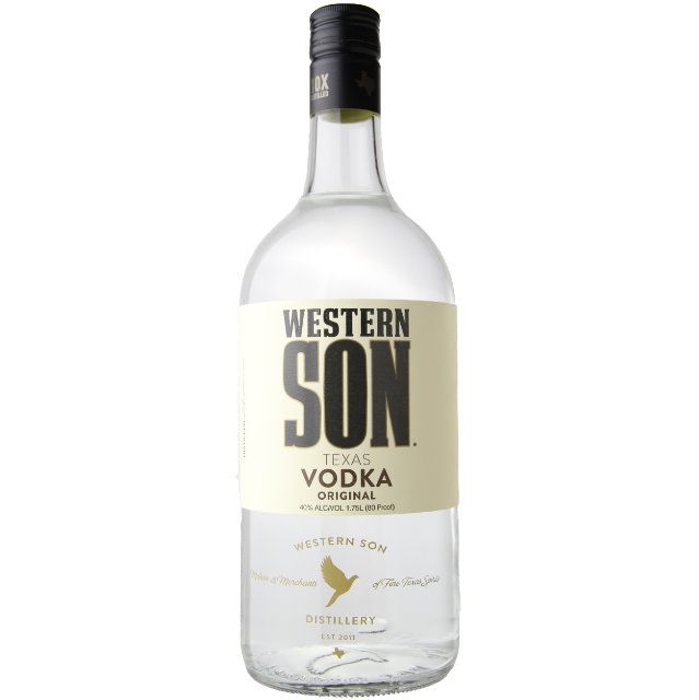 Western Son Texas Vodka / 1.75 Ltr
