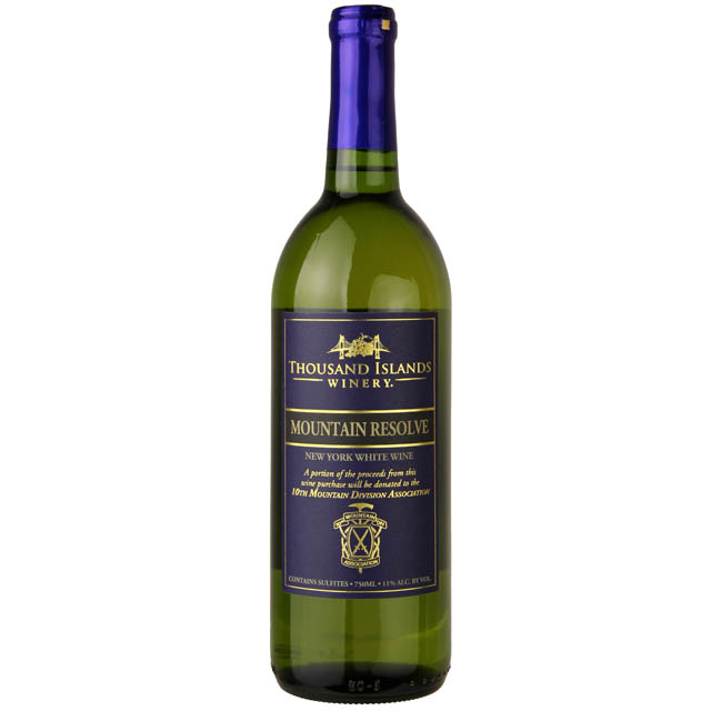 Thousand Islands Winery Mountain Resolve / 750 ml