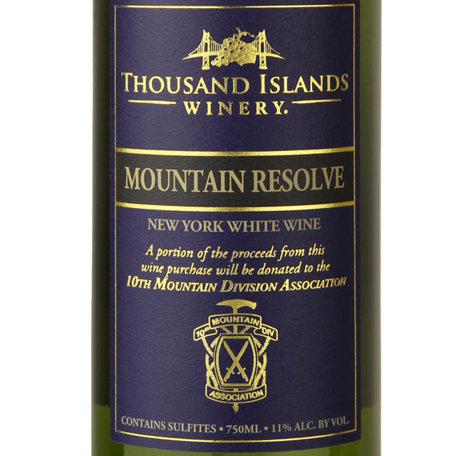 Thousand Islands Winery Mountain Resolve / 750 ml
