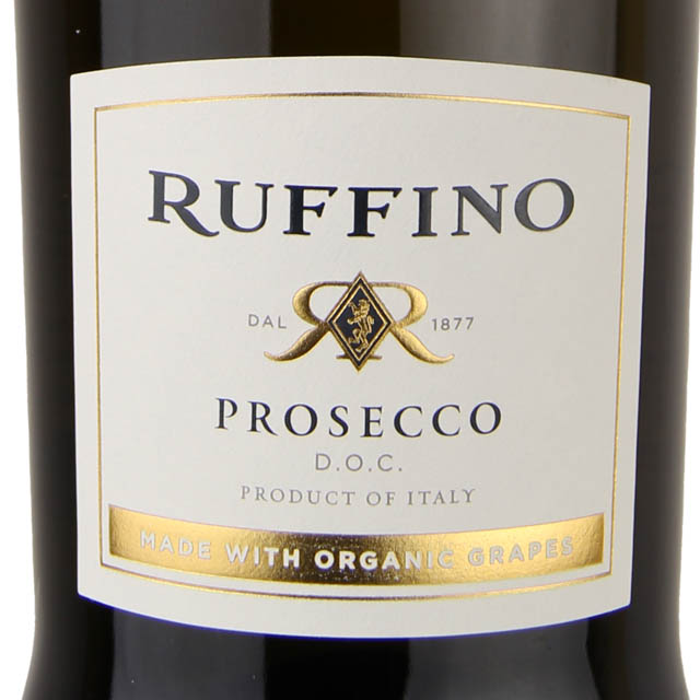 Ruffino Organic Prosecco / 750 ml