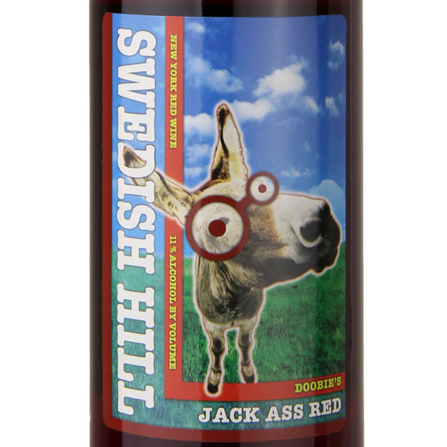Swedish Hill Jack Ass Red / 750 ml