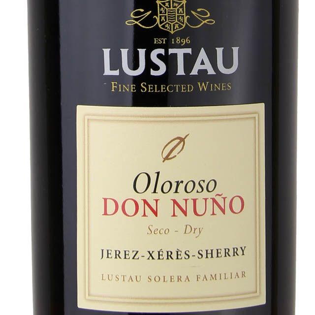 Lustau Don Nuno Dry Oloroso Sherry / 750 ml
