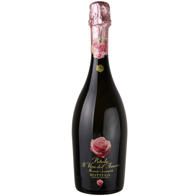 Bottega Petalo Il Vino dell' Amore Moscato Spumante / 750 ml