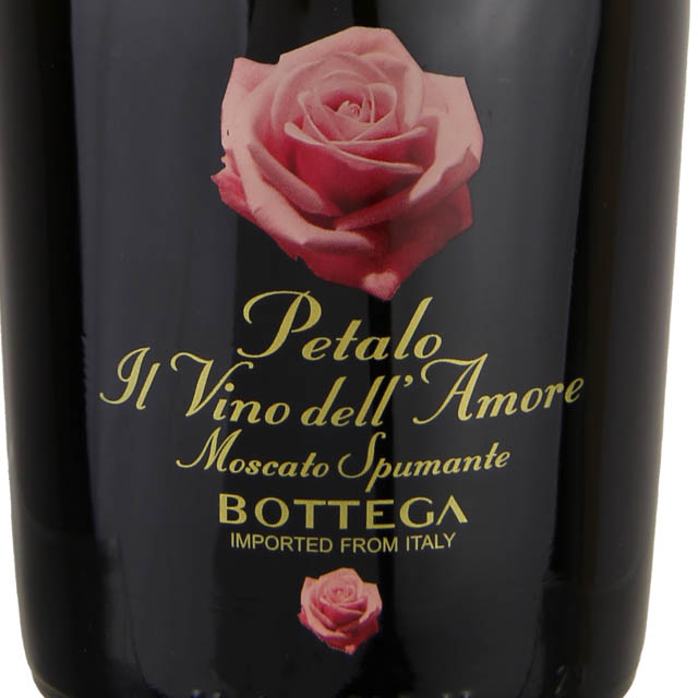 Bottega Petalo Il Vino dell' Amore Moscato Spumante / 750 ml