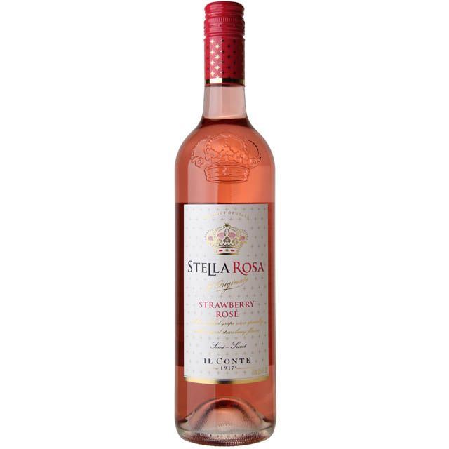 Stella Rosa Strawberry Rose / 750 ml
