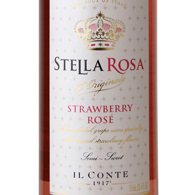 Stella Rosa Strawberry Rose / 750 ml