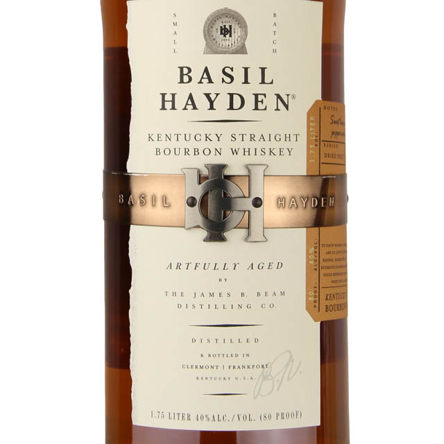 Basil Hayden's Bourbon / 1.75 Ltr