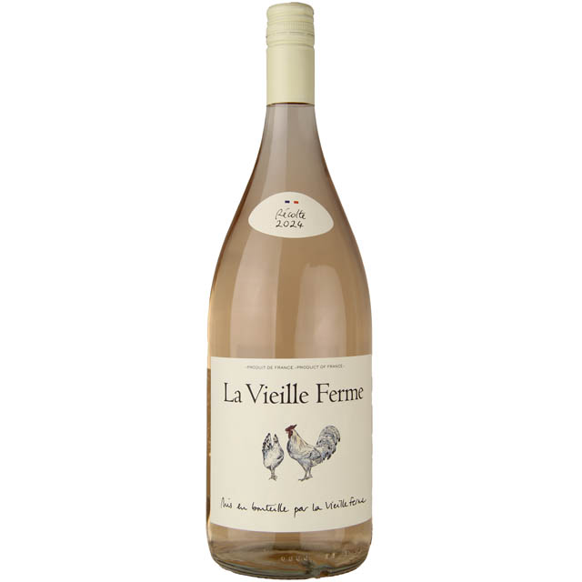 La Vieille Ferme Ventoux Rose / 1.5 Ltr