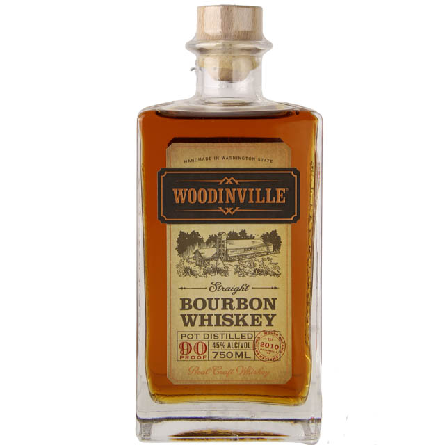 Woodinville Straight Bourbon Whiskey / 750mL