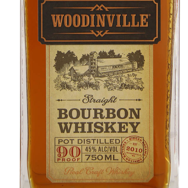 Woodinville Straight Bourbon Whiskey / 750mL