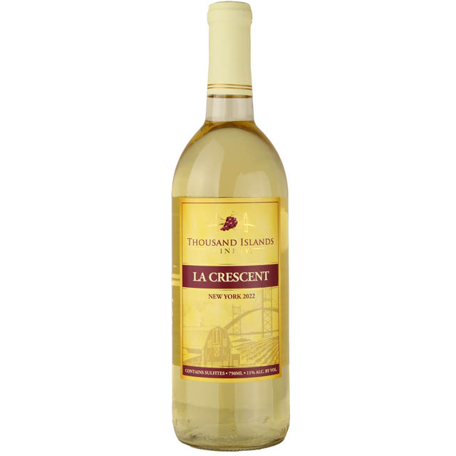 Thousand Islands Winery La Crescent / 750 mL