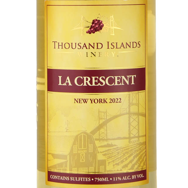 Thousand Islands Winery La Crescent / 750 mL