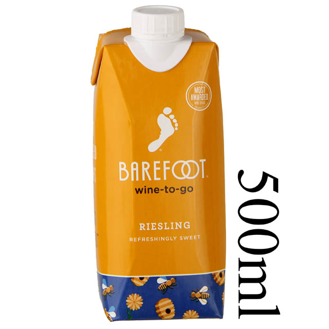 Barefoot Cellars Riesling / 500 ml