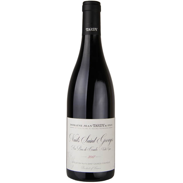 Domaine Jean Tardy &amp; Fils Nuits Saint Georges Au Bas de Combe Vieilles Vignes / 750mL