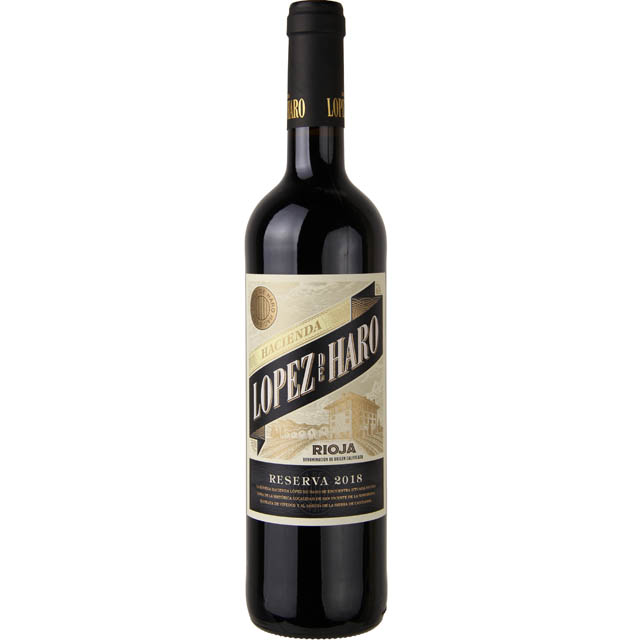 Hacienda Lopez de Haro Rioja Reserva / 750mL