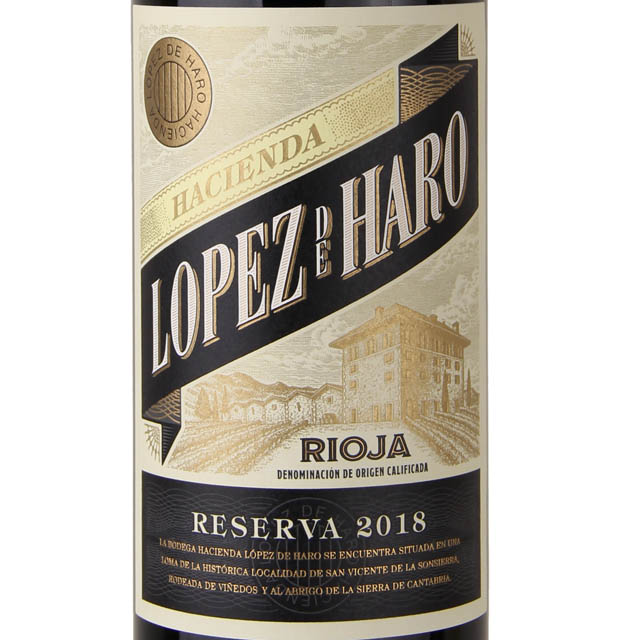 Hacienda Lopez de Haro Rioja Reserva / 750mL