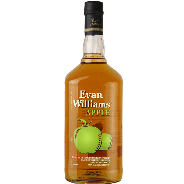 Evan Williams Apple Flavored Liqueur / 1.75L