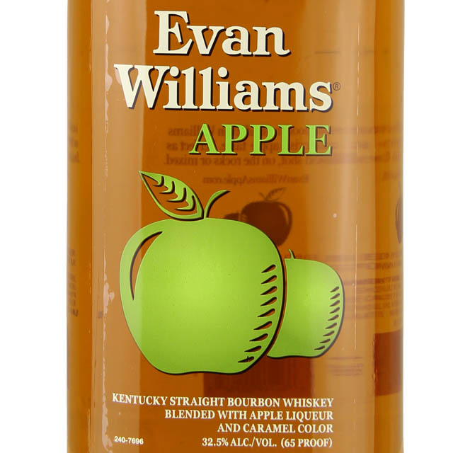 Evan Williams Apple Flavored Liqueur / 1.75L