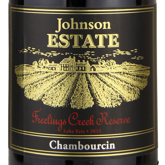 Johnson Estate Freeling Creek Reserve Chambourcin / 750 ml