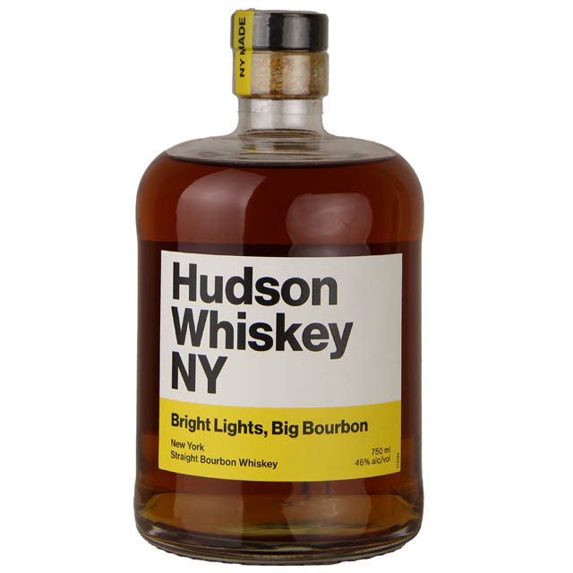 Hudson NY Bright Lights Straight Bourbon Whiskey / 750ml