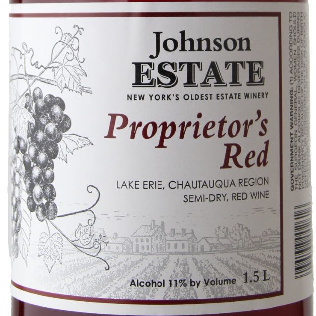 Johnson Estates Proprietor's Red / 1.5 Ltr